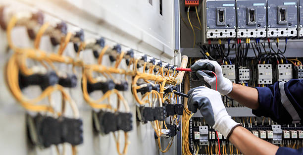 Professional Electrician technician working in Browntown, PA